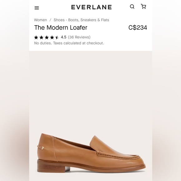 Everlane Loafers ***like new*** - Picture 4 of 4